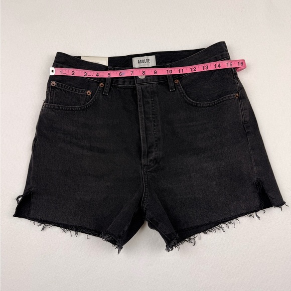 AGOLDE Dee Super High Rise Shorts | Size 29 | NWT | Exhibit - Picture 9 of 12